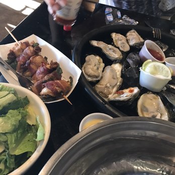 Cajun Craven - I think that because they think the oysters were not very big, they gave us 2 extra. To me, it's perfectly fine - Cajun/Creole Near Me - Houston, Texas