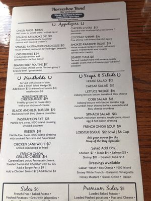Menu photo 6 Horseshoe Bend Bar and Grill Lake Ozark, MO Menu photo 6 Horseshoe Bend Bar and Grill Lake Ozark, MO