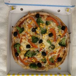Pizza Vegetaria klein.