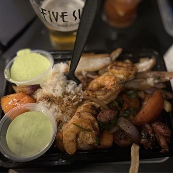Al Toque Peruvian Kitchen - Lomo Santado lol I don't know how to spell it - Peruvian Near Me - Oceanside, California
