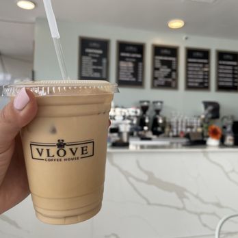 Vlove coffee - Coffee & Tea Near Me - Virginia Beach, Virginia