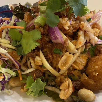 Sabai Jai Thai Cuisine - Nam Kao Tod - Thai Near Me - Everett, Washington Sabai Jai Thai Cuisine - Nam Kao Tod - Thai Near Me - Everett, Washington