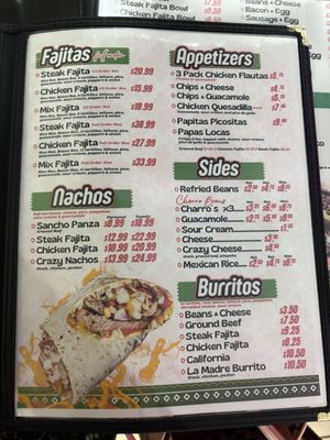 Menu photo 2 Taco210 Mexico San Antonio, TX