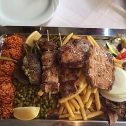 Alexis Zorbas - Grillplatte für 2