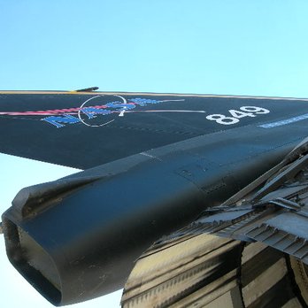 Edwards Air Force Base - F-16XL - Public Services & Government Near Me - Edwards AFB, California