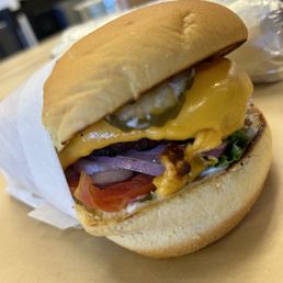 Kalbi Burger Kalbi Burger