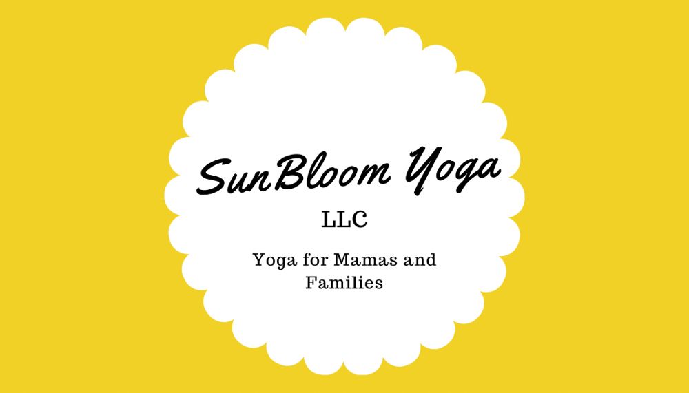SunBloom Yoga Logo