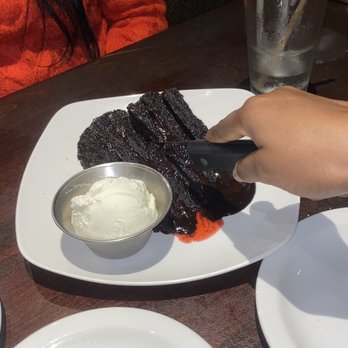 Firebirds Wood Fired Grill - Big Daddy Chocolate Cake - Steakhouses Near Me - Montgomery, Alabama