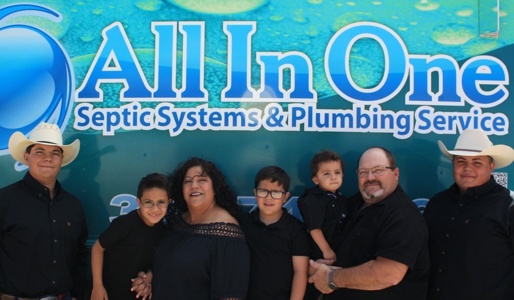 Slide of All In One Septic Systems & Plumbing Service