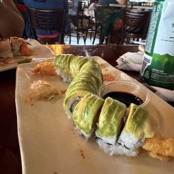 Lookout Tavern - Dragon Roll - Seafood Near Me - Oak Bluffs, Massachusetts Lookout Tavern - Dragon Roll - Seafood Near Me - Oak Bluffs, Massachusetts