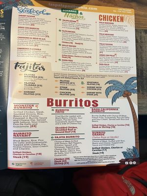 Menu photo 1 Las Palapas Livonia, MI Menu photo 1 Las Palapas Livonia, MI
