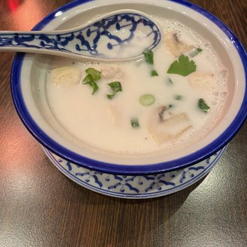 Thai Restaurant Bangkok - Coconut soup - yummy - Thai Near Me - Amsterdam, New Hampshire