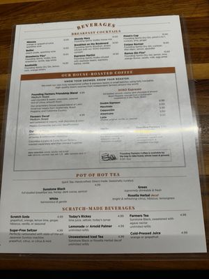 Menu photo 1 MoCo's Founding Farmers Potomac, MD Menu photo 1 MoCo's Founding Farmers Potomac, MD