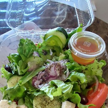 The Greek Grill - Takeout Greek salad - Greek Near Me - Indian Land, South Carolina