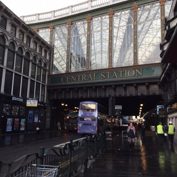 Glasgow Central Station - Beautiful old station - Train Stations Near Me - Glasgow, GLG