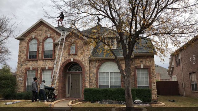 Slide of Capital One Roofing