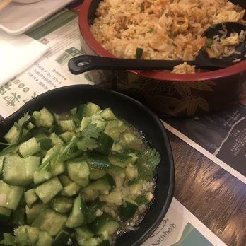 The Barn - Kimchi fried rice and cucumber - Barbeque Near Me - Arcadia, California The Barn - Kimchi fried rice and cucumber - Barbeque Near Me - Arcadia, California