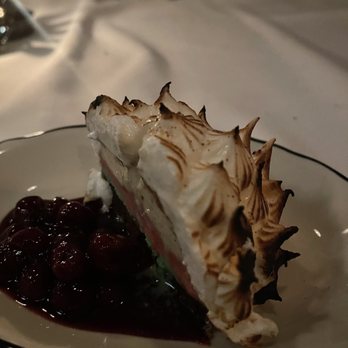 Rib Room - a slice of meringue pie on a plate - Steakhouses Near Me - Pittsburgh, Pennsylvania