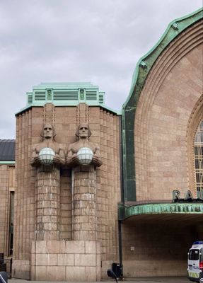 Helsingin päärautatieasema by null