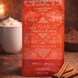 TopSpot Whittier - 100 MG LA FAMILIA CHOCOLATE BARS