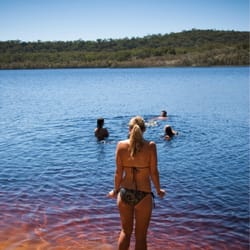 Manta Lodge & Scuba Centre - Brown lake