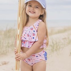 Swimsuits for girls newborn-size 10