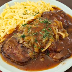 Zwiebelrostbraten