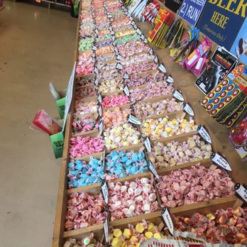 Rocket Fizz - Taffy for days - Candy Stores Near Me - Houston, Texas