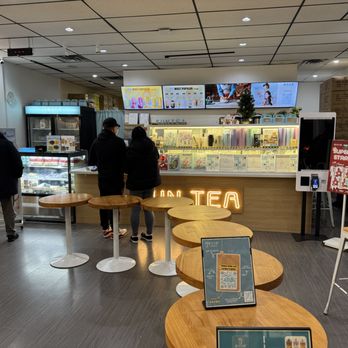 Sun Tea - Inside of bubble tea shop~ - Bubble Tea Near Me - Richmond, British Columbia