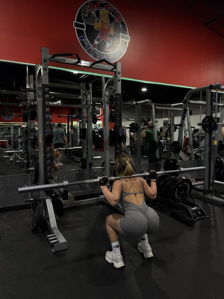 Ace’s Fitness Logo