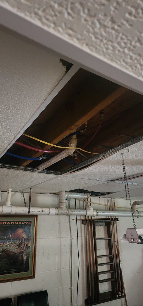 Slide of Barnett's Plumbing