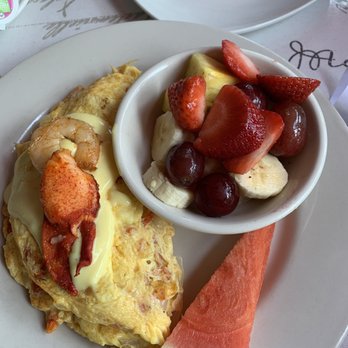 Cilantro Grill - Seafood omelette - Creperies Near Me - Sarasota, Florida