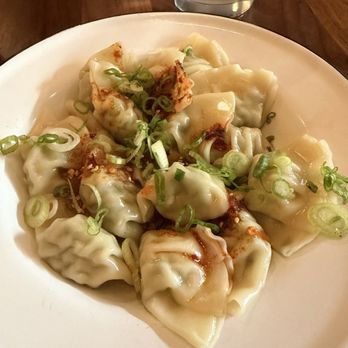 Jeju Kitchen - chili oil wontons - Korean Near Me - Carmel-by-the-Sea, California Jeju Kitchen - chili oil wontons - Korean Near Me - Carmel-by-the-Sea, California