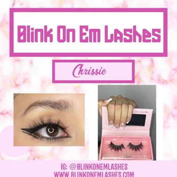 Blink On Em Lashes, - Cosmetics & Beauty Supply Near Me