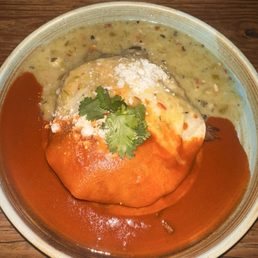 Stacked Enchiladas - Christmas