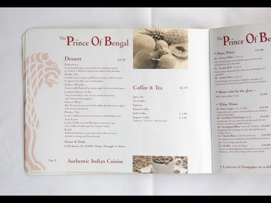 Menu photo 2 The POB Watford, HRT