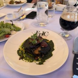 Grilled eggplant with chimichurri Grilled eggplant with chimichurri