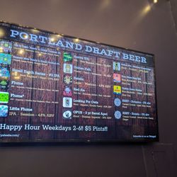 Battery Steele Brewing - Beers on tap