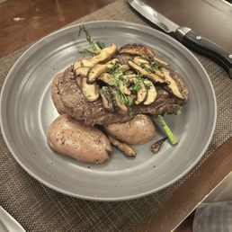 Harris Ranch "All Natural" Rib Eye