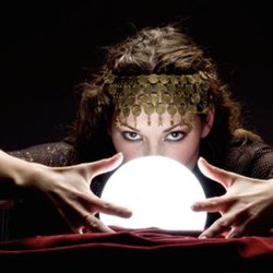 Sarah's Visions - Crystal ball reading.