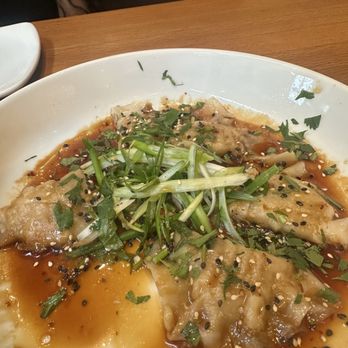 California Pizza Kitchen - Szechuan chicken dumpling - Pizza Near Me - Jacksonville, Florida California Pizza Kitchen - Szechuan chicken dumpling - Pizza Near Me - Jacksonville, Florida