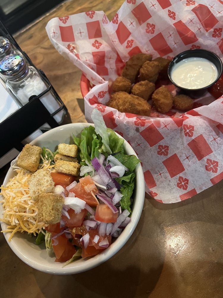 Food from 21 Gun Roadhouse