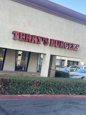 Terry's Burgers by null