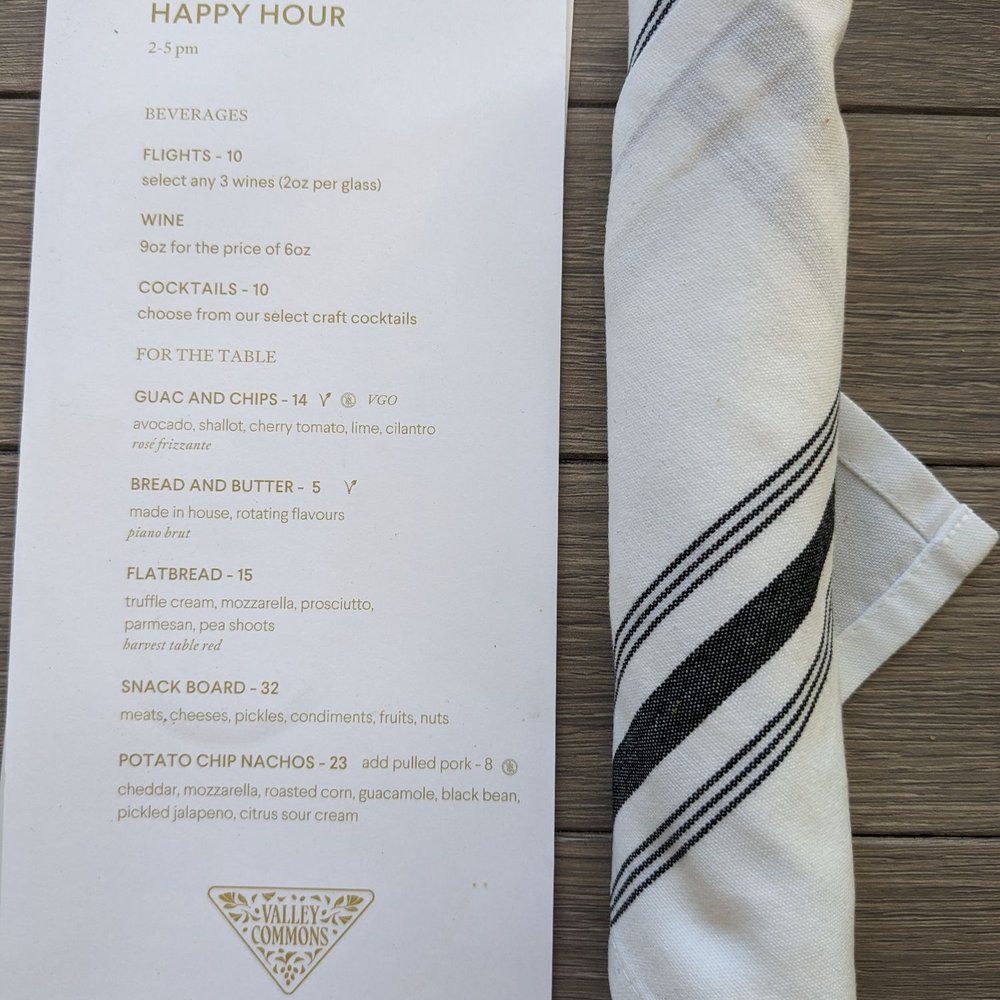 Valley Commons - Happy hour menu - Bistros Near Me - Langley Township, British Columbia Valley Commons - Happy hour menu - Bistros Near Me - Langley Township, British Columbia