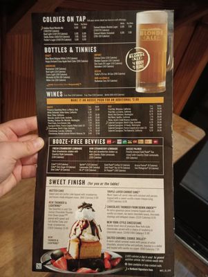 Menu photo 1 Outback Steakhouse Slidell, LA
