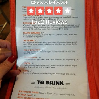 Matt's Big Breakfast - Menu - Breakfast & Brunch Near Me - Phoenix, Arizona