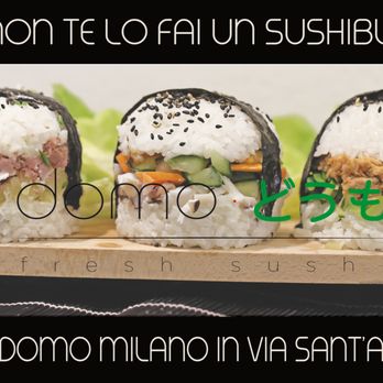 Domo Sushi - SNACK - SUSHI BURGER - Sushi Bars Near Me - Milan, Michigan Domo Sushi - SNACK - SUSHI BURGER - Sushi Bars Near Me - Milan, Michigan