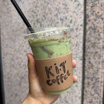 KIT Coffee - salted maple matcha - Coffee & Tea Near Me - Irvine, California KIT Coffee - salted maple matcha - Coffee & Tea Near Me - Irvine, California