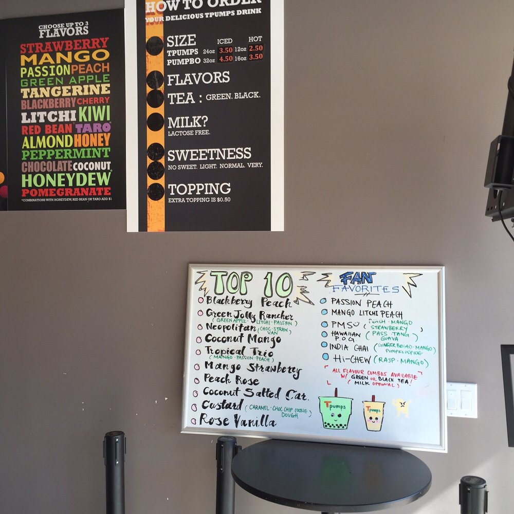 Tpumps - Pasadena - Bubble Tea Near Me - Pasadena, California Tpumps - Pasadena - Bubble Tea Near Me - Pasadena, California