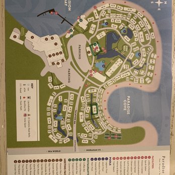 Paradise Point - Map - Resorts Near Me - San Diego, California